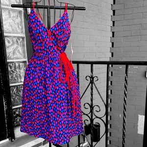 VTG NWT Lanz original print summer dress